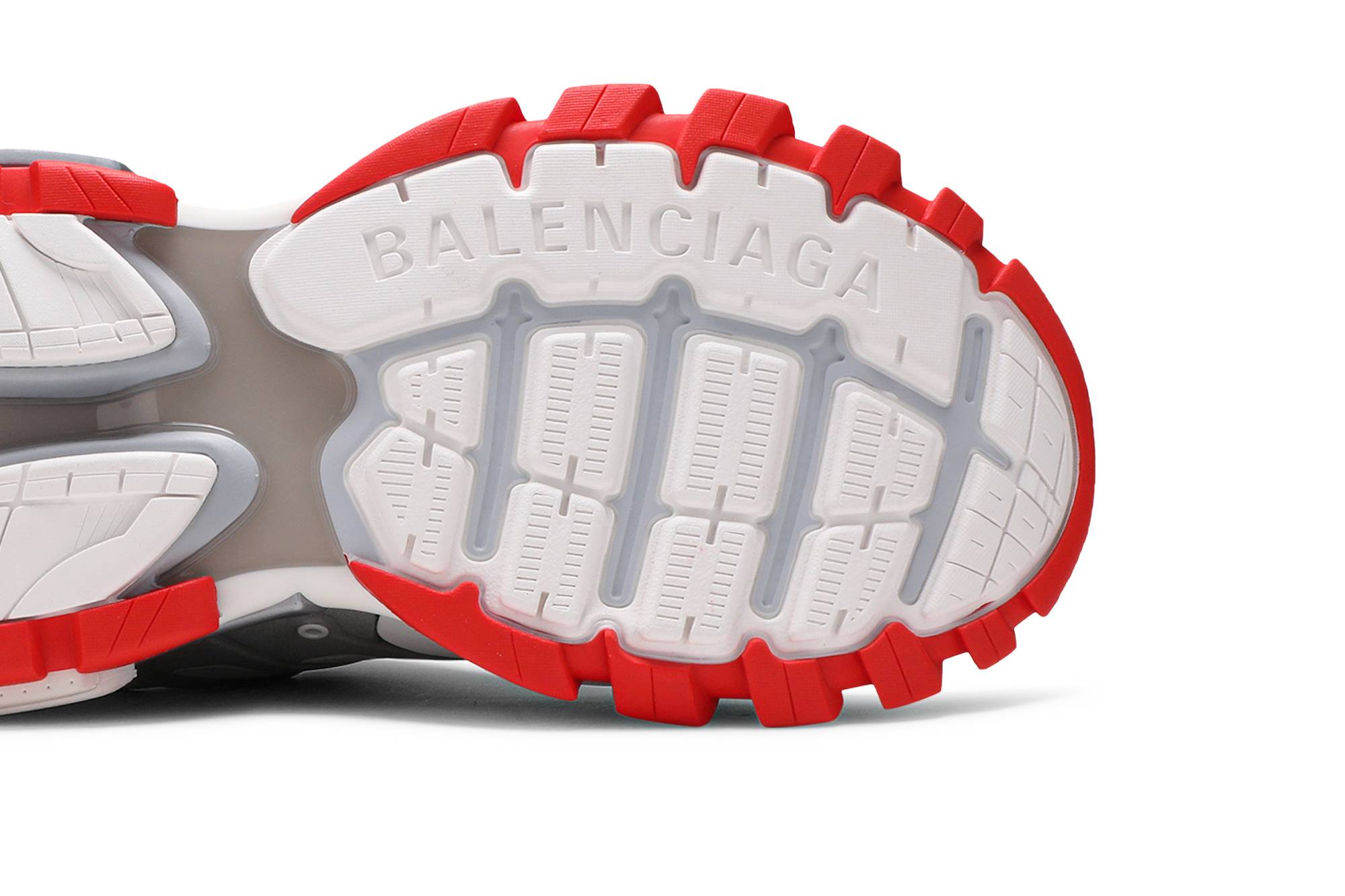 Balenciaga Track Sneaker 'White Red' 圖 5