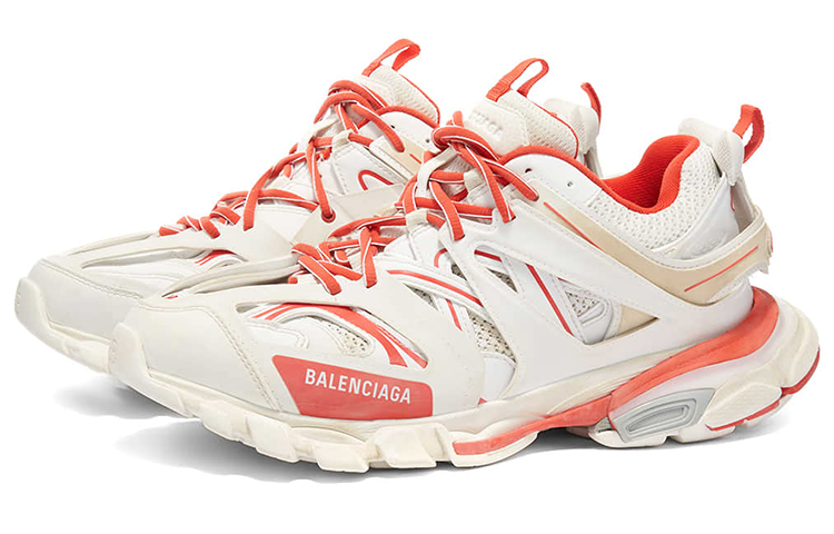 Balenciaga Track Sneaker 'White Red' 圖 2