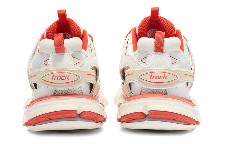 Balenciaga Track Sneaker 'White Red' 圖 4