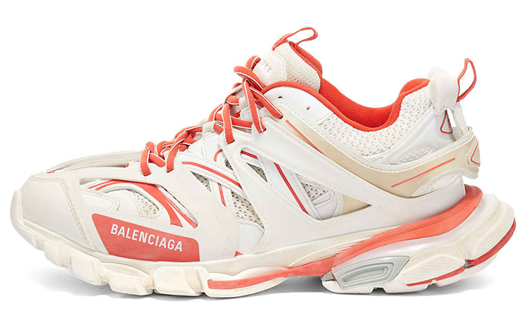Balenciaga Track Sneaker 'White Red'