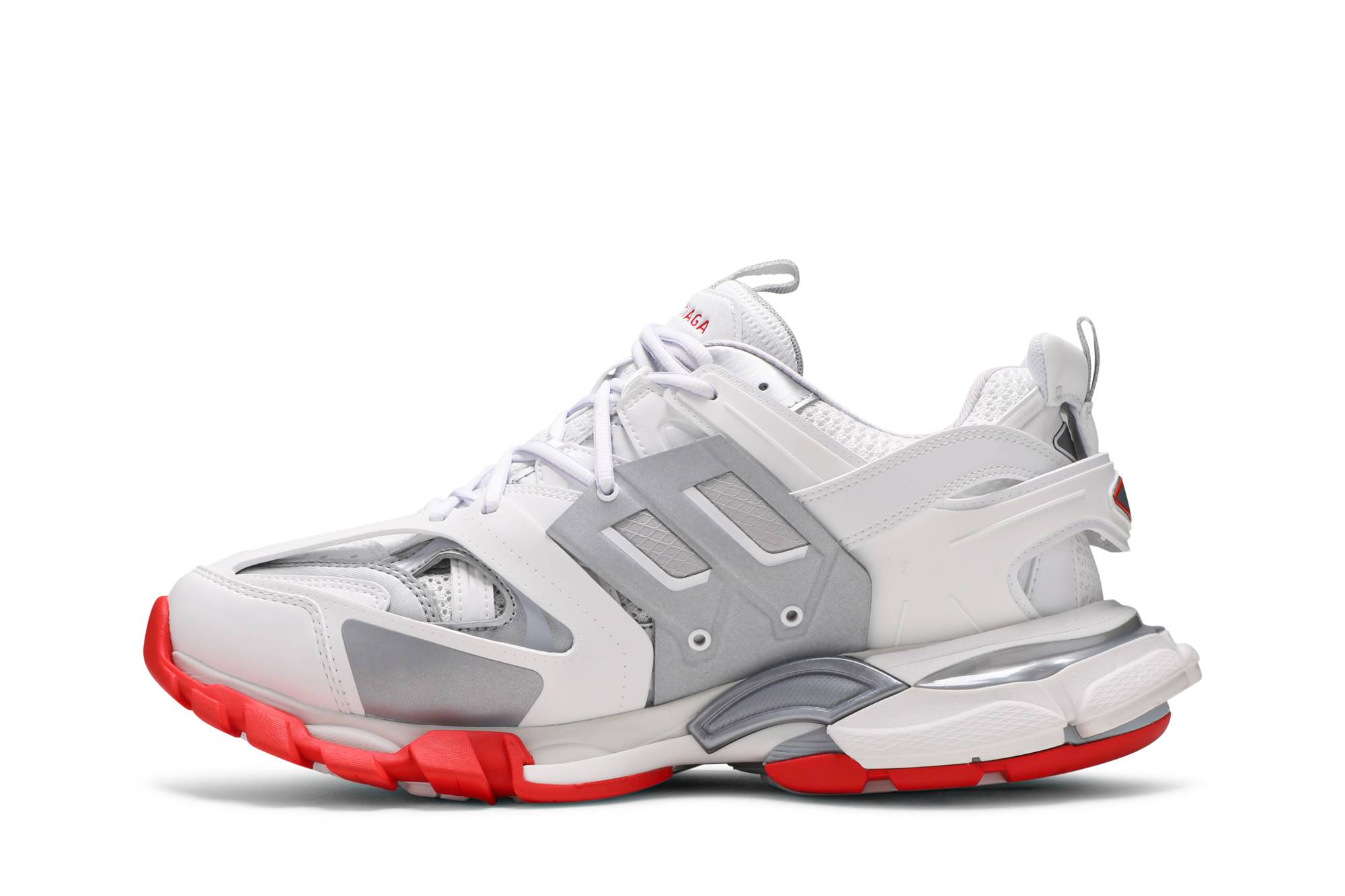 Lookbook Zapatillas Balenciaga Track 'Blanco Rojo' 542023W3AC39066