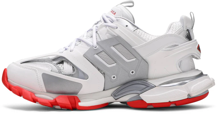 Zapatillas Balenciaga Track 'Blanco Rojo' 542023W3AC39066 Lookbook Zapatillas Balenciaga Track 'Blanco Rojo' 542023W3AC39066