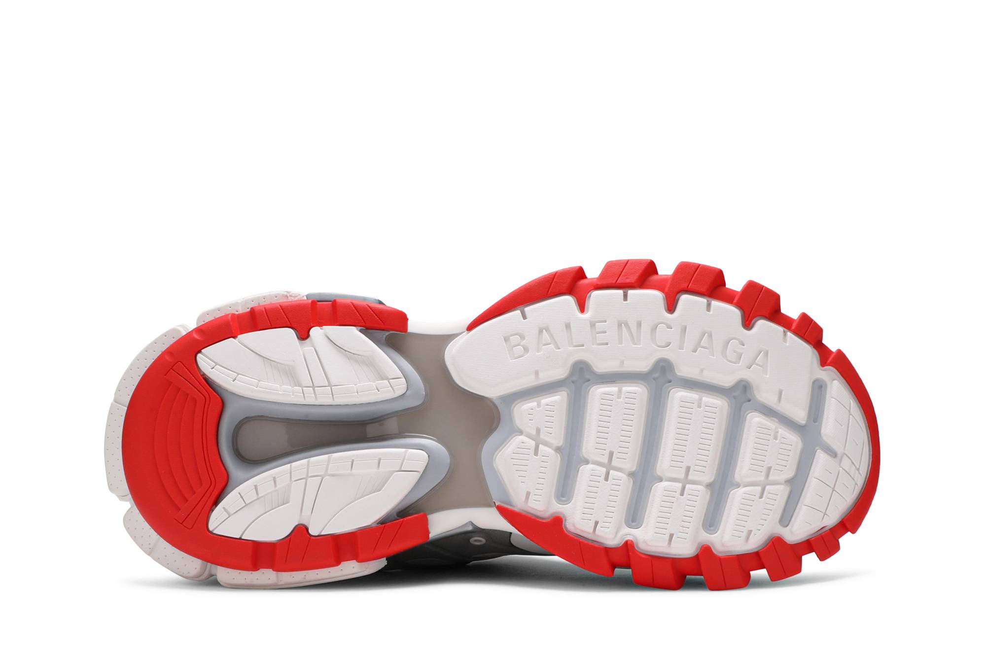 Shop Zapatillas Balenciaga Track 'Blanco Rojo' 542023W3AC39066