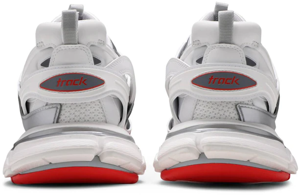Zapatillas Balenciaga Track 'Blanco Rojo' 542023W3AC39066 Details for Zapatillas Balenciaga Track 'Blanco Rojo' 542023W3AC39066