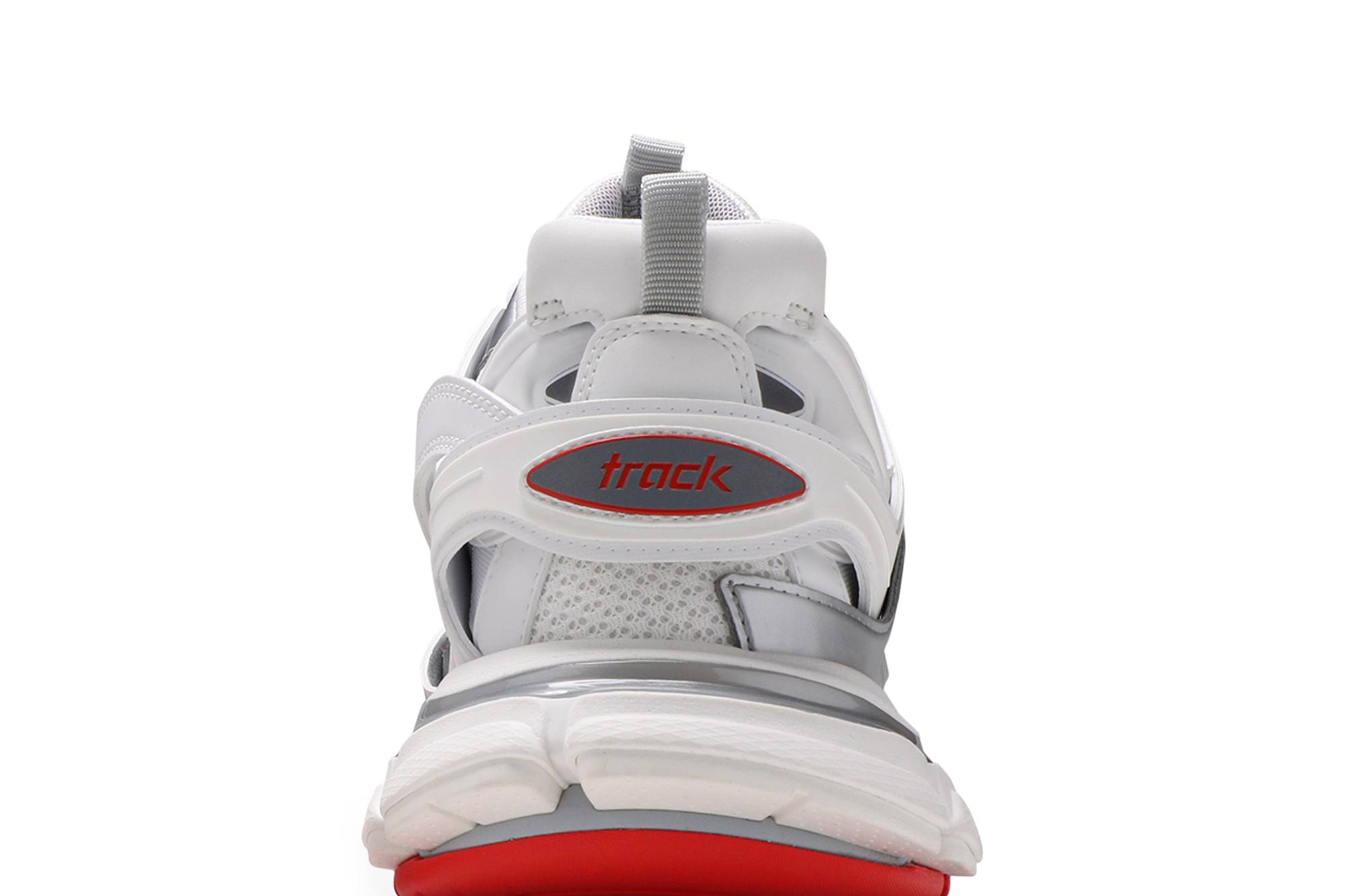 Sizing Zapatillas Balenciaga Track 'Blanco Rojo' 542023W3AC39066