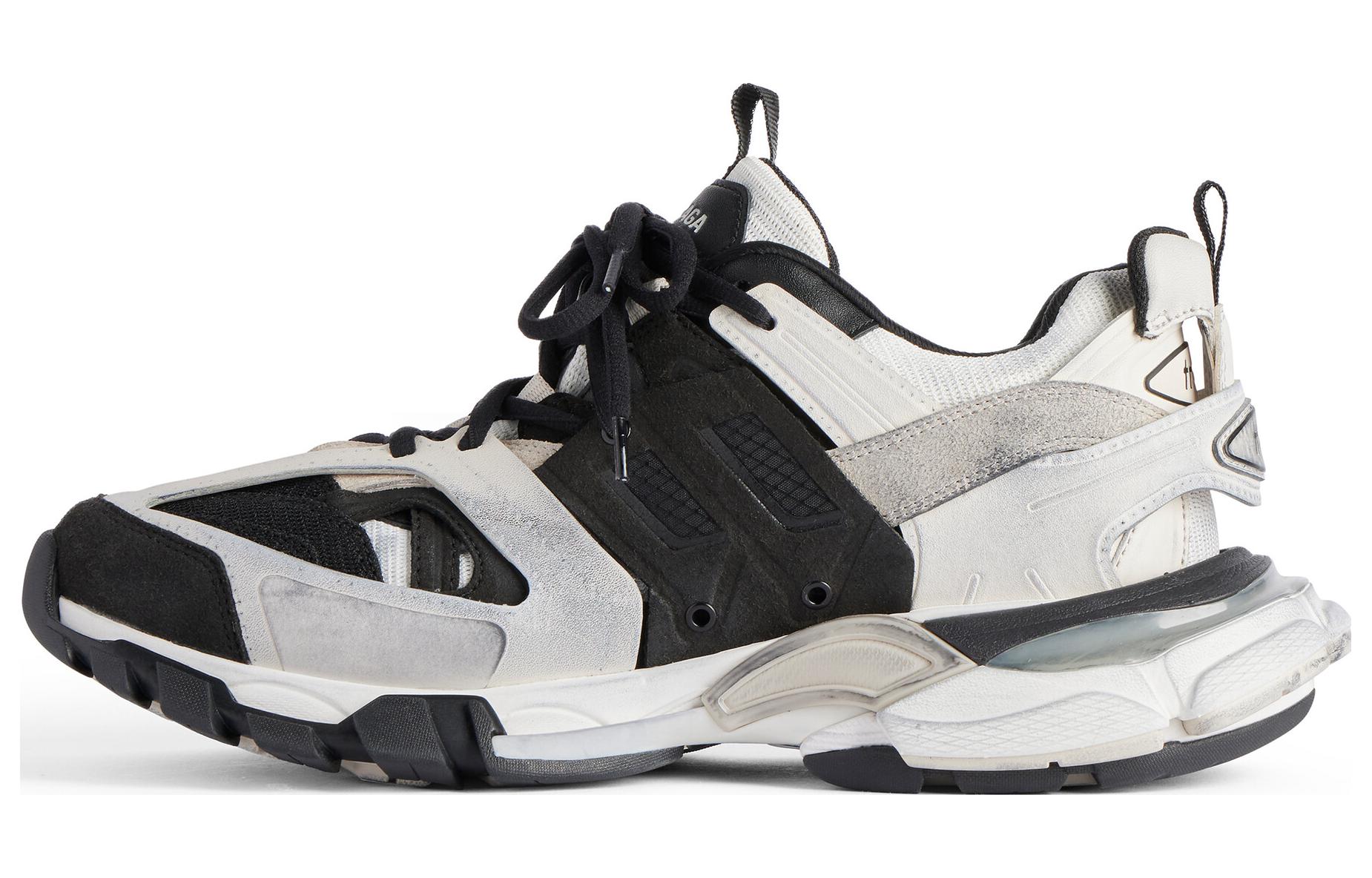 Buy Balenciaga Track Sneaker 'Usang - Abu Hitam' 542023W3SU59791