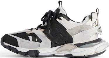 Balenciaga Track Sneaker 'Worn-Out - Grey Black' 542023W3SU59791 Balenciaga Track Sneaker 'Worn-Out - Grey Black' 542023W3SU59791