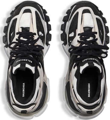 Balenciaga Track Sneaker 'Usang - Abu Hitam' 542023W3SU59791 Lookbook Balenciaga Track Sneaker 'Usang - Abu Hitam' 542023W3SU59791