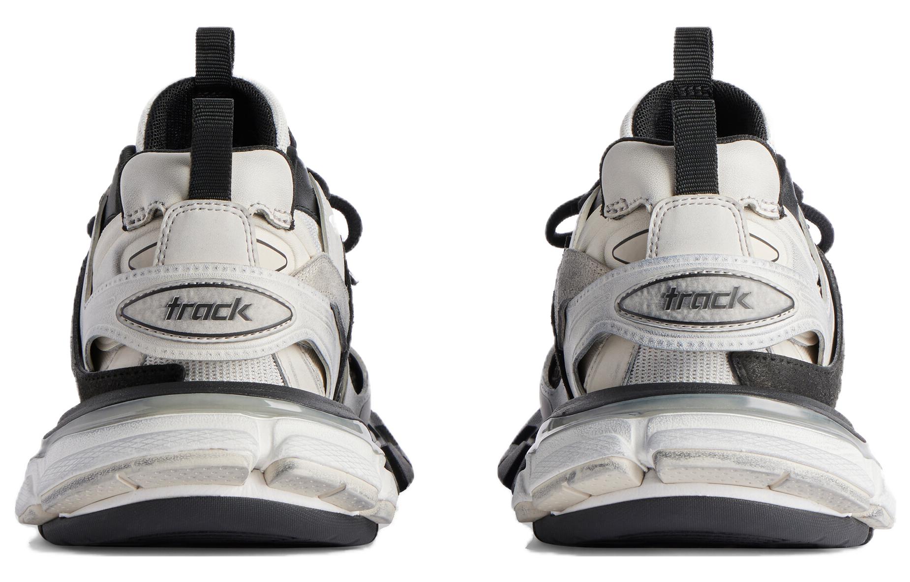 Shop Balenciaga Track Sneaker 'Usang - Abu Hitam' 542023W3SU59791