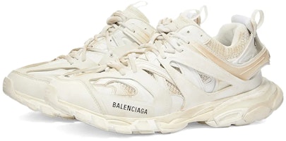 巴黎世家 旧白跑鞋 542023-W1GC2-9000 Order 巴黎世家 旧白跑鞋 542023-W1GC2-9000