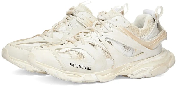 巴黎世家 Track 時尚透氣老爹鞋 白色 Order 巴黎世家 Track 時尚透氣老爹鞋 白色