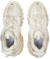 巴黎世家 旧白跑鞋 542023-W1GC2-9000 Lookbook 巴黎世家 旧白跑鞋 542023-W1GC2-9000