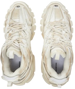 巴黎世家 Track 時尚透氣老爹鞋 白色 Lookbook 巴黎世家 Track 時尚透氣老爹鞋 白色