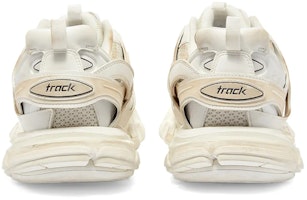 巴黎世家 旧白跑鞋 542023-W1GC2-9000 Shop 巴黎世家 旧白跑鞋 542023-W1GC2-9000