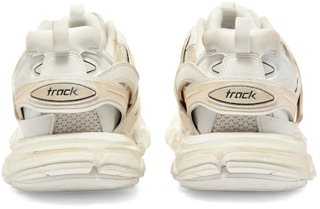 巴黎世家 Track 時尚透氣老爹鞋 白色 Shop 巴黎世家 Track 時尚透氣老爹鞋 白色