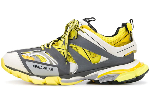 Balenciaga Track Sneaker 'Yellow Black White' 542023-W1GB1-7184