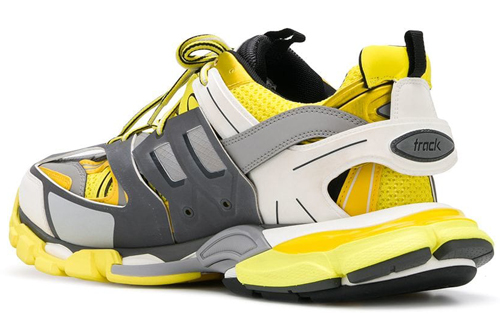 Order BALENCIAGA 巴黏世家 黃白 老爹鞋 TRACK 1.0