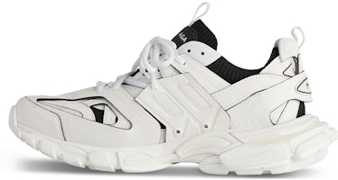 Balenciaga Track Sock Sneaker 'White Black' 736330-W3SKC-9010 Balenciaga Track Sock Sneaker 'White Black' 736330-W3SKC-9010