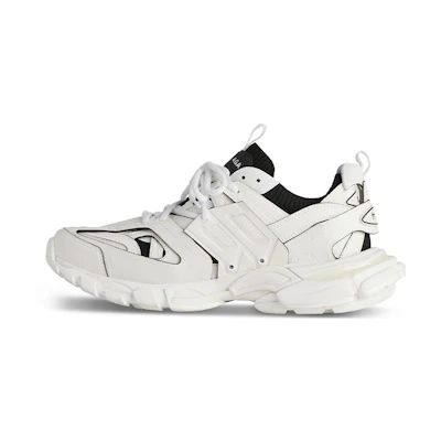 Balenciaga Track Sock Sneaker 'White Black'