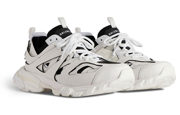 Order 발렌시아가 트랙삭 스니커즈 (흰/검) 736330-W3SKC-9010