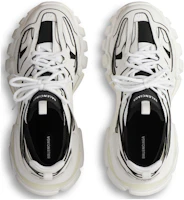 Lookbook 巴黎世家(Balenciaga)Track 襪靴 '白黑' 736330-W3SKC-9010