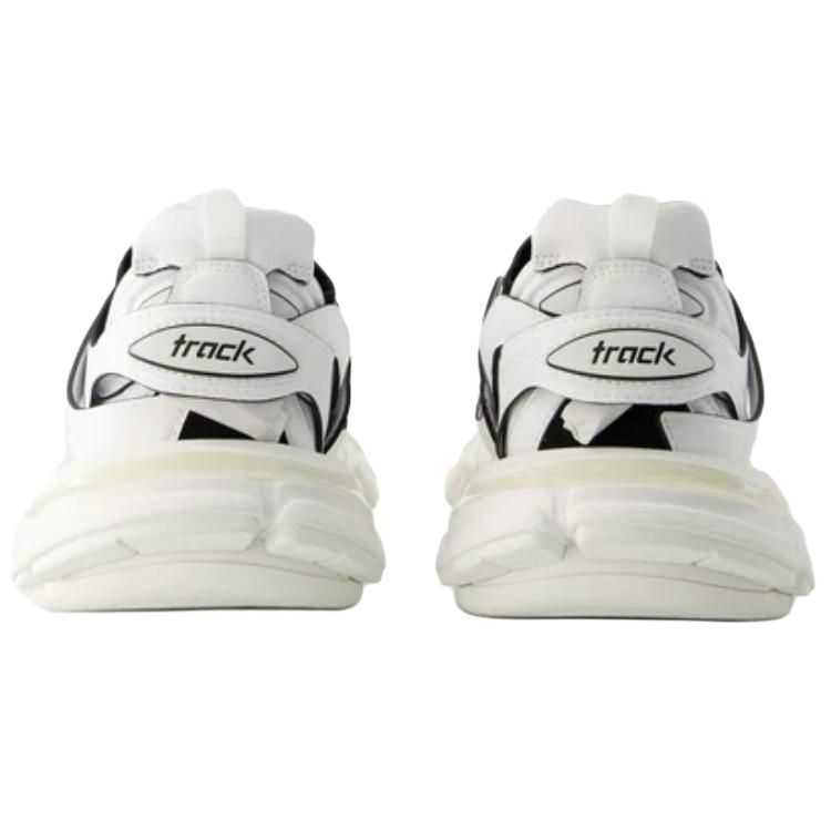 Shop 발렌시아가 트랙삭 스니커즈 (흰/검) 736330-W3SKC-9010