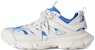 Balenciaga Track Sock Sneakers White Black 736330W3SKC9040