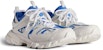Balenciaga Track Sock Sneakers White Black 736330W3SKC9040