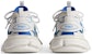 Balenciaga Track Sock Sneakers White Black 736330W3SKC9040