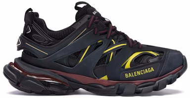 Balenciaga track trainers yellow shop