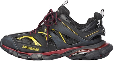 Balenciaga Track Trainer 'Black Bordeaux' 542023 W1GB1 6162 Balenciaga Track Trainer 'Black Bordeaux' 542023 W1GB1 6162