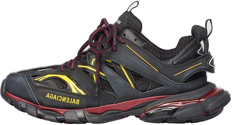 Balenciaga Track Trainer 'Hitam Bordeaux' 542023 W1GB1 6162 Buy Balenciaga Track Trainer 'Hitam Bordeaux' 542023 W1GB1 6162