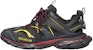 Balenciaga Track Trainer 'Hitam Bordeaux' 542023 W1GB1 6162