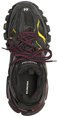 Balenciaga Track Trainer 'Hitam Bordeaux' 542023 W1GB1 6162 Lookbook Balenciaga Track Trainer 'Hitam Bordeaux' 542023 W1GB1 6162