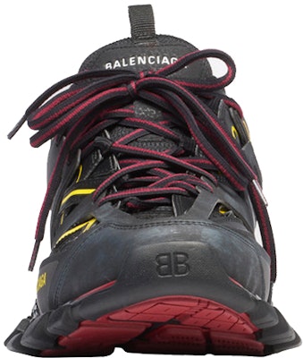 Balenciaga Track Trainer 'Hitam Bordeaux' 542023 W1GB1 6162 Shop Balenciaga Track Trainer 'Hitam Bordeaux' 542023 W1GB1 6162