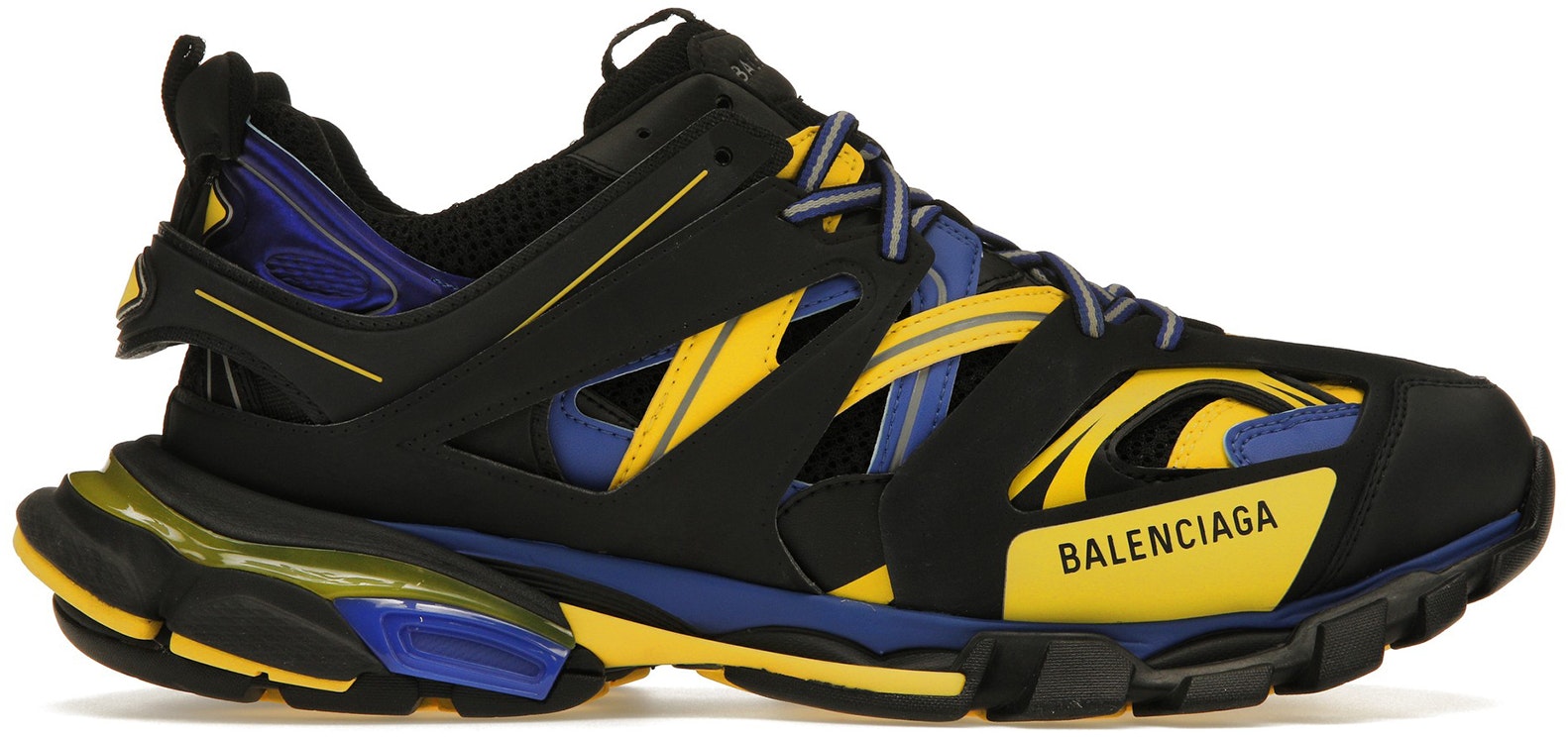 Balenciaga Track Trainer 'Black Yellow Blue' 542023 W1GC1 1080 ...