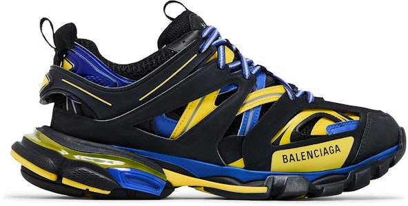 巴黎世家 (Balenciaga) Track Trainer「黑黃藍」542023 W1GC1 1080 Buy 巴黎世家 (Balenciaga) Track Trainer「黑黃藍」542023 W1GC1 1080