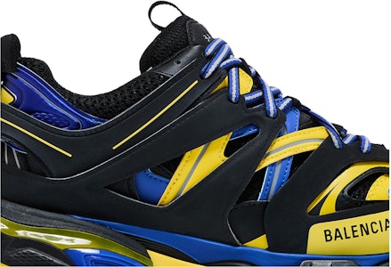 巴黎世家 (Balenciaga) Track Trainer「黑黃藍」542023 W1GC1 1080 Order 巴黎世家 (Balenciaga) Track Trainer「黑黃藍」542023 W1GC1 1080