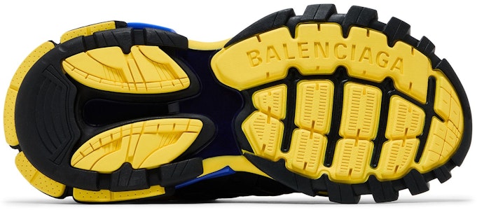 巴黎世家 (Balenciaga) Track Trainer「黑黃藍」542023 W1GC1 1080 Shop 巴黎世家 (Balenciaga) Track Trainer「黑黃藍」542023 W1GC1 1080