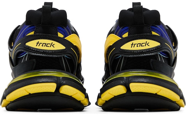 Balenciaga Track Trainer 'Negro Amarillo Azul' 542023 W1GC1 1080 Details for Balenciaga Track Trainer 'Negro Amarillo Azul' 542023 W1GC1 1080