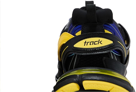 巴黎世家 (Balenciaga) Track Trainer「黑黃藍」542023 W1GC1 1080 Sizing 巴黎世家 (Balenciaga) Track Trainer「黑黃藍」542023 W1GC1 1080