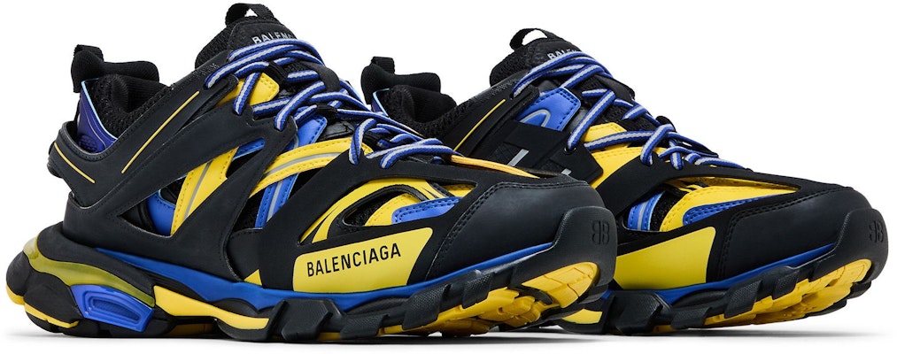 Balenciaga Track Trainer 'Negro Amarillo Azul' 542023 W1GC1 1080 Cheap Balenciaga Track Trainer 'Negro Amarillo Azul' 542023 W1GC1 1080