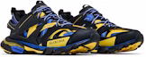Cheap Balenciaga Track Trainer 'Hitam Kuning Biru' 542023 W1GC1 1080