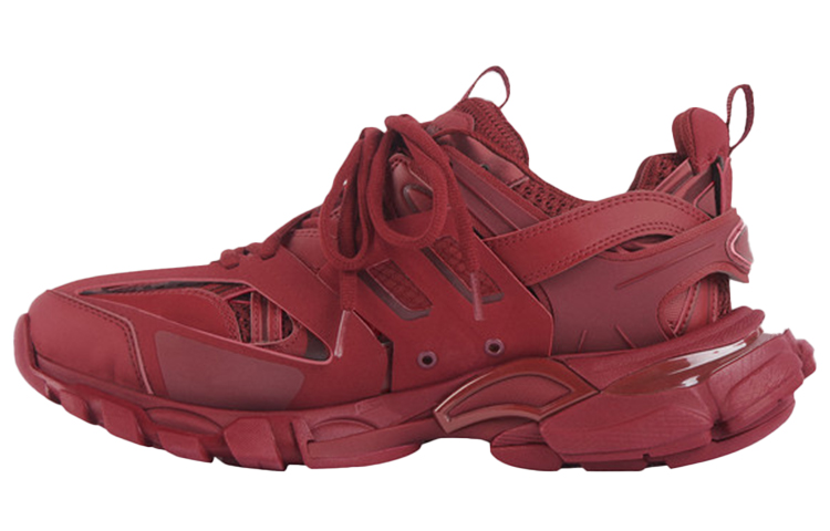 Buy Balenciaga Track Trainer 'Burgundy' Sepatu Sneakers 542023W2LA15504