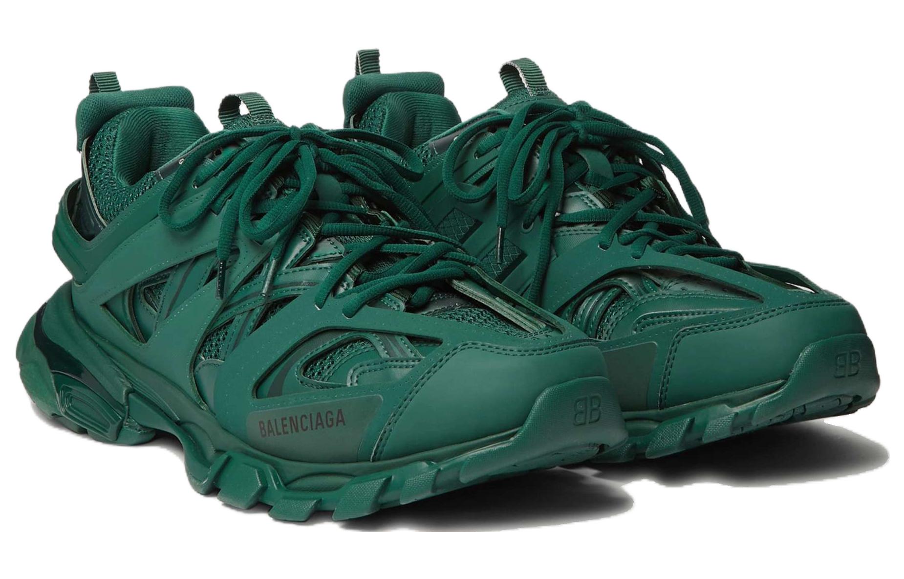Balenciaga Track Trainer 'Dark Green' 圖 3
