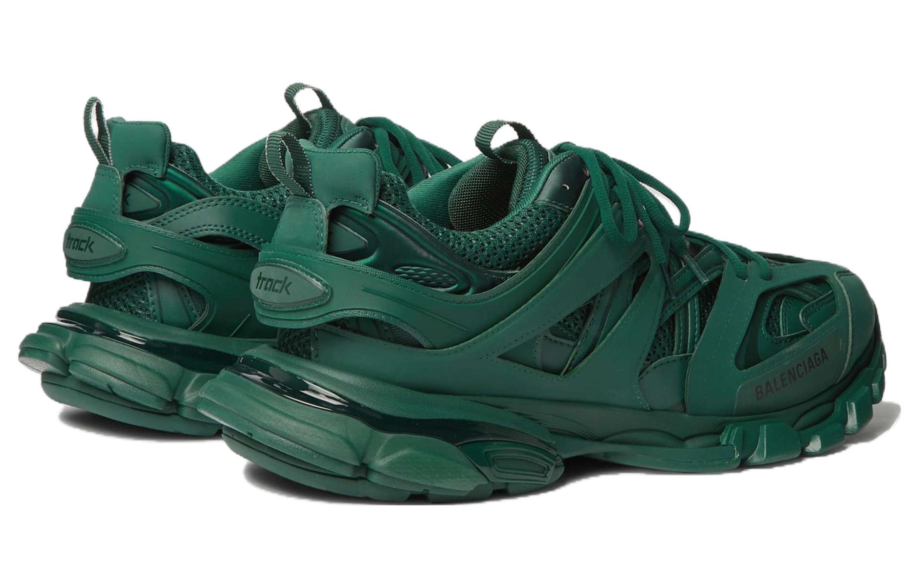 Balenciaga Track Trainer 'Dark Green' 圖 4