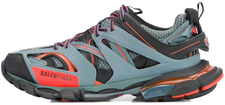 balenciaga-track-trainer-dark-grey-orange