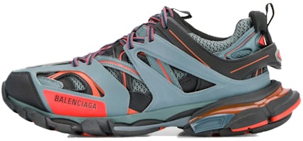 Balenciaga Track Trainer 'Dark Grey Orange' 542023 W1GC1 1240 Balenciaga Track Trainer 'Dark Grey Orange' 542023 W1GC1 1240