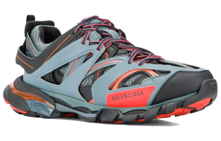 Lookbook Balenciaga Track Trainer 'Abu Tua Oranye' 542023 W1GC1 1240