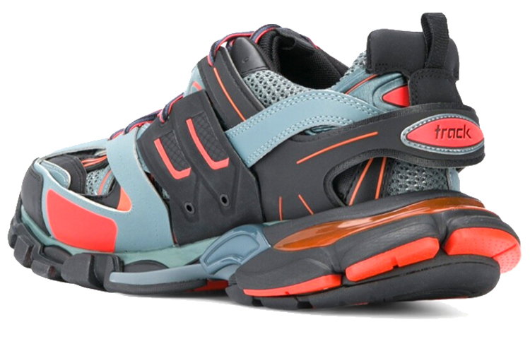 Shop Balenciaga Track Trainer 'Abu Tua Oranye' 542023 W1GC1 1240